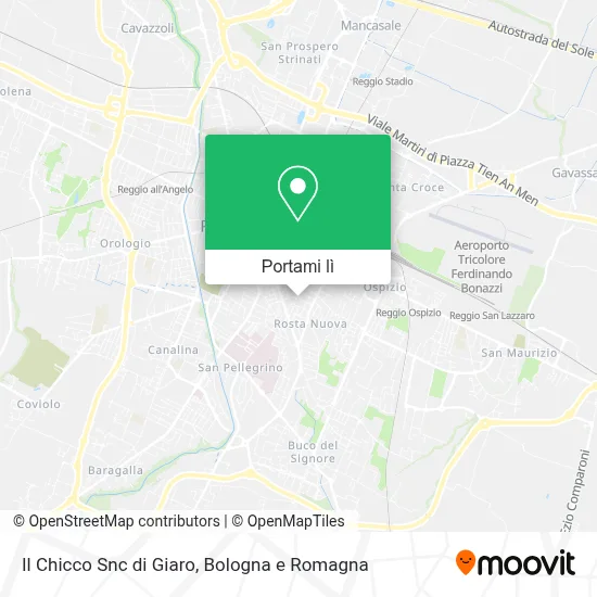 Mappa Il Chicco Snc di Giaro