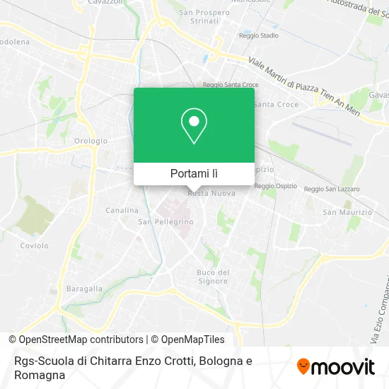 Mappa Rgs-Scuola di Chitarra Enzo Crotti