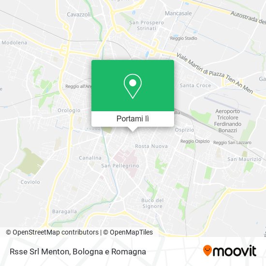 Mappa Rsse Srl Menton