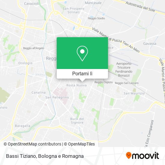 Mappa Bassi Tiziano
