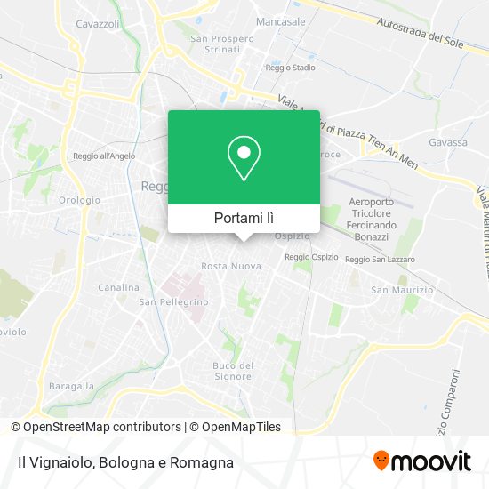 Mappa Il Vignaiolo