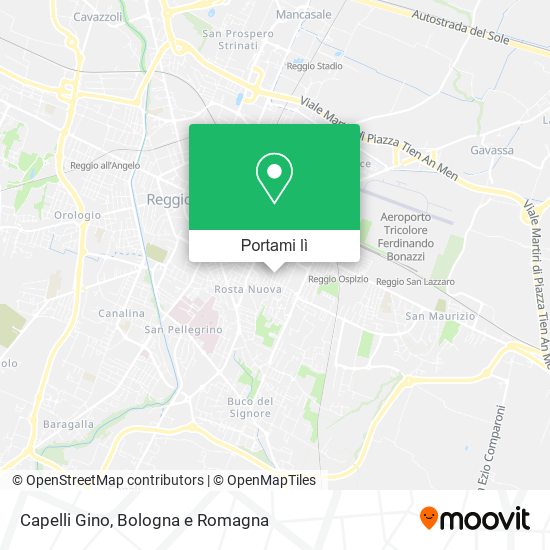 Mappa Capelli Gino