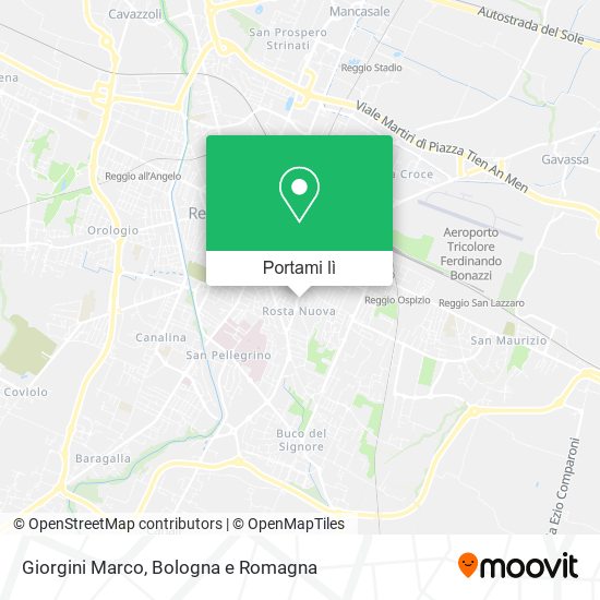 Mappa Giorgini Marco