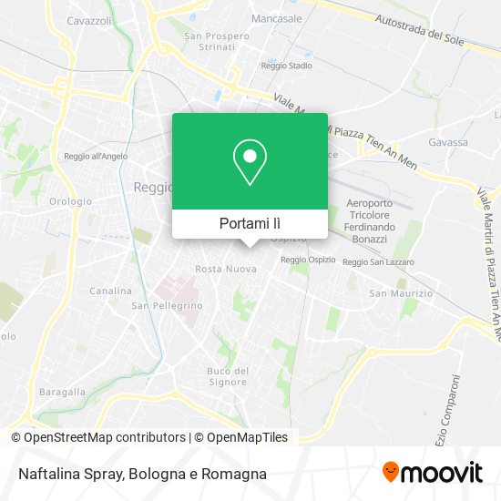 Mappa Naftalina Spray