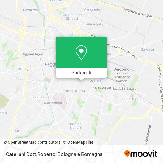 Mappa Catellani Dott.Roberto