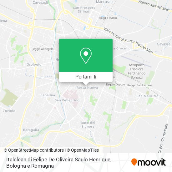 Mappa Italclean di Felipe De Oliveira Saulo Henrique