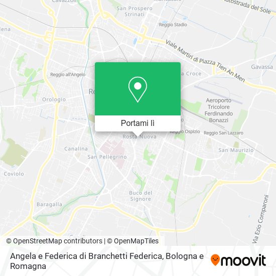 Mappa Angela e Federica di Branchetti Federica