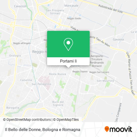 Mappa Il Bello delle Donne