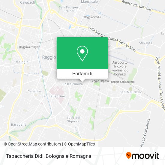 Mappa Tabaccheria Didi
