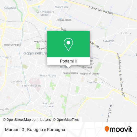 Mappa Marconi G.