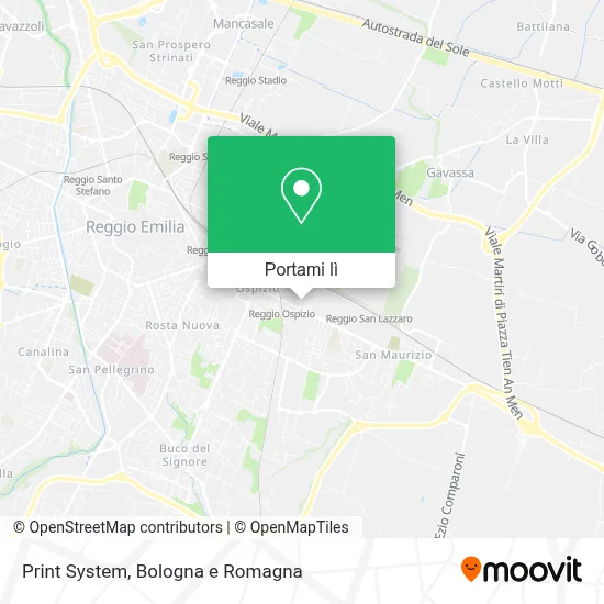 Mappa Print System