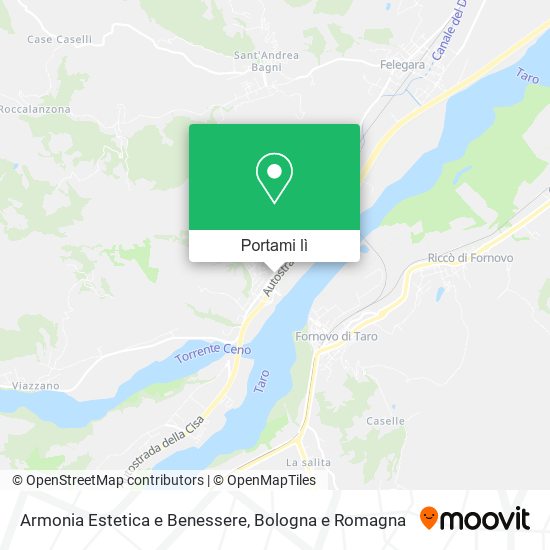 Mappa Armonia Estetica e Benessere