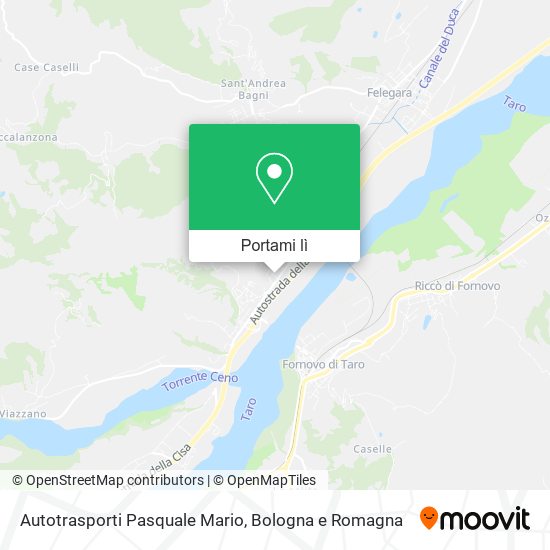 Mappa Autotrasporti Pasquale Mario
