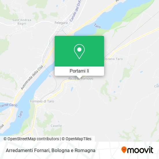 Mappa Arredamenti Fornari