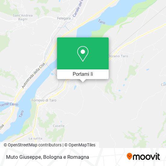 Mappa Muto Giuseppe