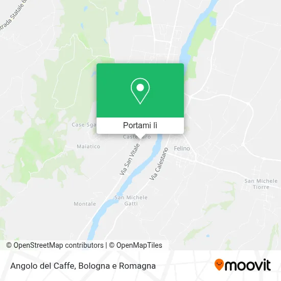 Mappa Angolo del Caffe