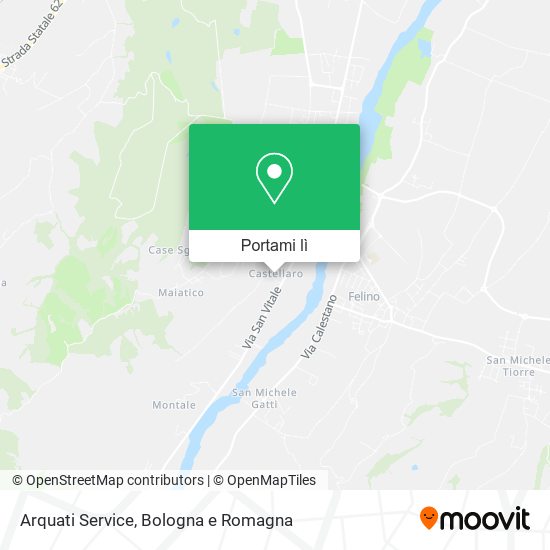 Mappa Arquati Service