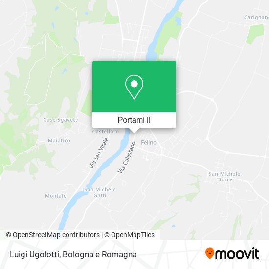 Mappa Luigi Ugolotti