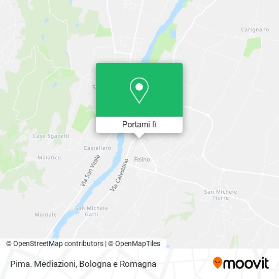 Mappa Pima. Mediazioni
