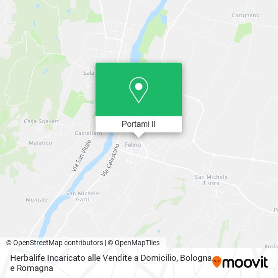 Mappa Herbalife Incaricato alle Vendite a Domicilio