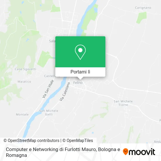 Mappa Computer e Networking di Furlotti Mauro
