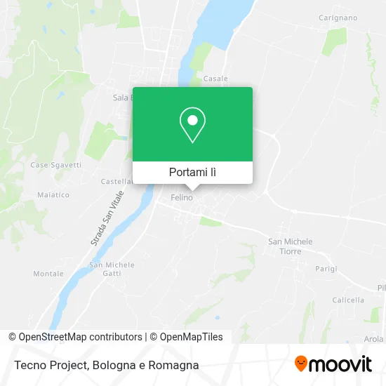 Mappa Tecno Project