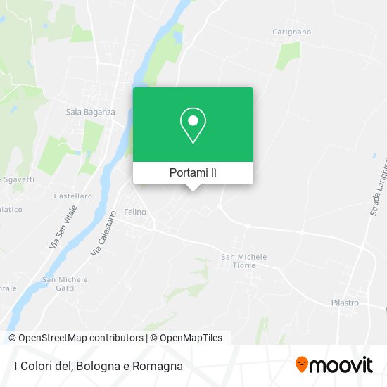 Mappa I Colori del