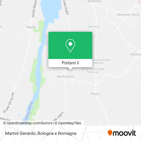 Mappa Martini Gerardo