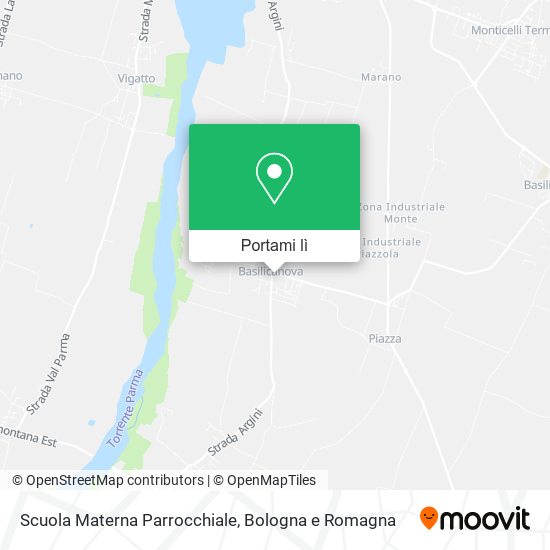 Mappa Scuola Materna Parrocchiale