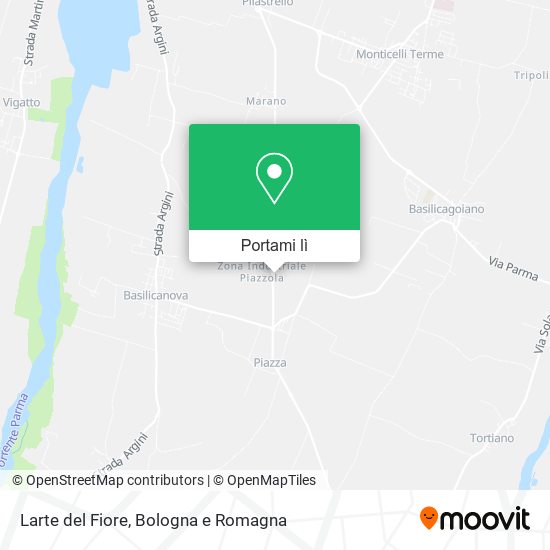 Mappa Larte del Fiore