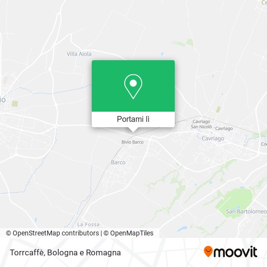 Mappa Torrcaffè