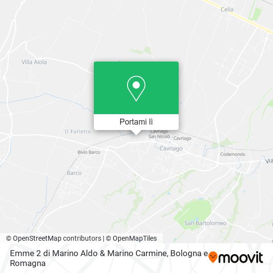 Mappa Emme 2 di Marino Aldo & Marino Carmine