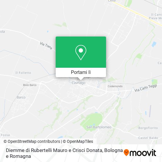 Mappa Diemme di Rubertelli Mauro e Crisci Donata