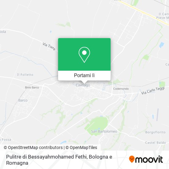 Mappa Pulitre di Bessayahmohamed Fethi