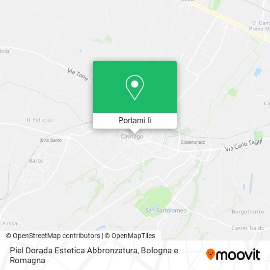Mappa Piel Dorada Estetica Abbronzatura