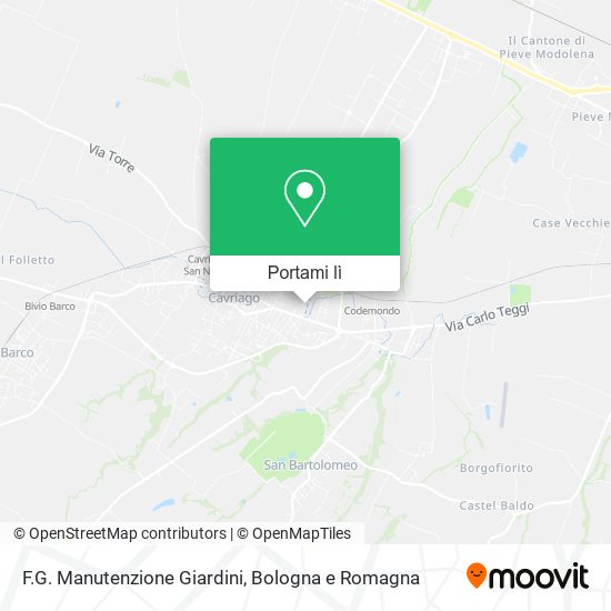 Mappa F.G. Manutenzione Giardini