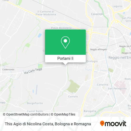Mappa This Agio di Nicolina Costa