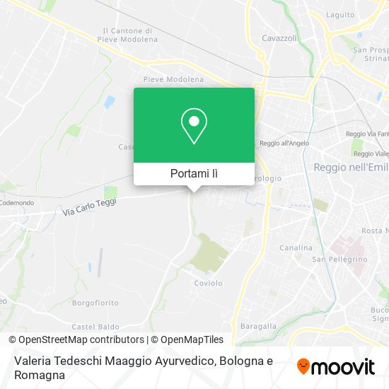 Mappa Valeria Tedeschi Maaggio Ayurvedico