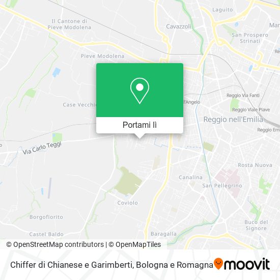 Mappa Chiffer di Chianese e Garimberti