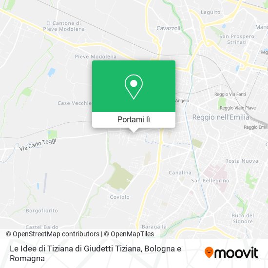 Mappa Le Idee di Tiziana di Giudetti Tiziana
