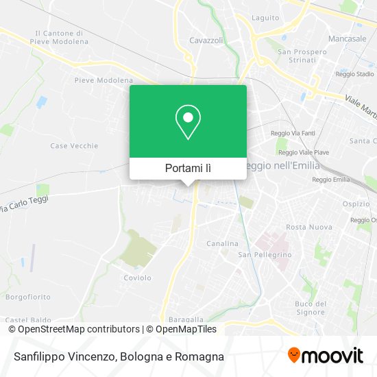 Mappa Sanfilippo Vincenzo