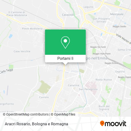 Mappa Aracri Rosario