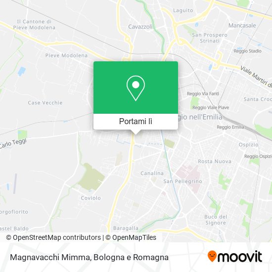 Mappa Magnavacchi Mimma