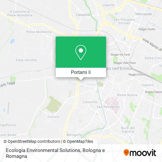 Mappa Ecologia Environmental Solutions