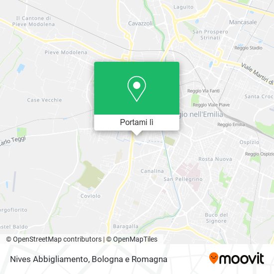 Mappa Nives Abbigliamento
