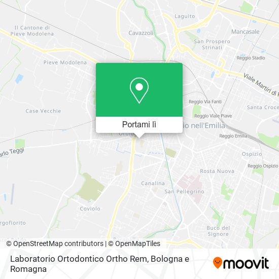 Mappa Laboratorio Ortodontico Ortho Rem