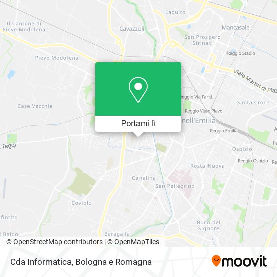 Mappa Cda Informatica