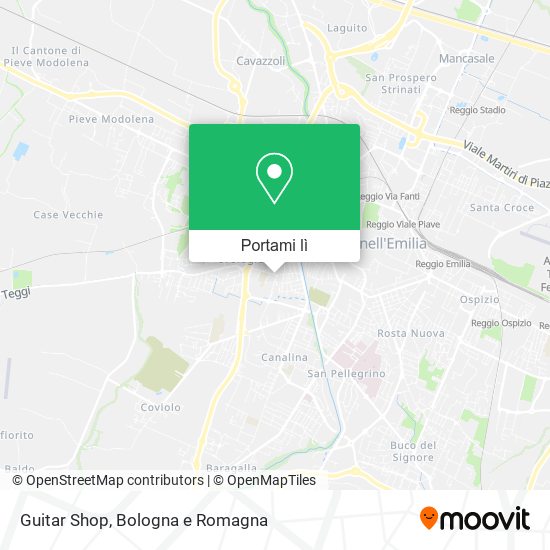 Mappa Guitar Shop