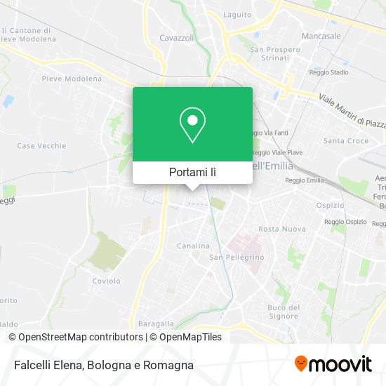 Mappa Falcelli Elena
