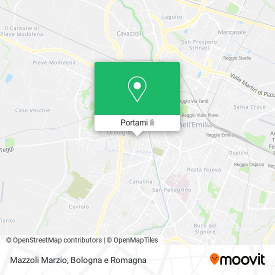 Mappa Mazzoli Marzio